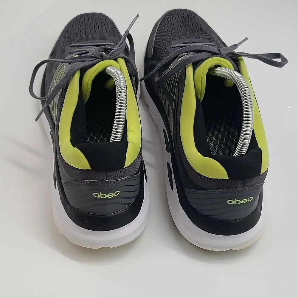 ABEO PRO Victory Dark Grey-Lime Men's MED‎ US MENS SIZE 11